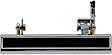 77019 Front, Driver Side Chrome Exterior Door Handle, Without Key Hole, Help Series