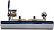 77022 Front, Passenger Side Chrome Exterior Door Handle, Without Key Hole, Help Series