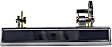 77023 Front, Driver Side Chrome Exterior Door Handle, Without Key Hole, Help Series
