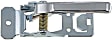 77025 Chrome Interior Door Handle, Without Door Lock Button, Help Series