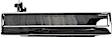 77027 Front, Passenger Side Chrome Exterior Door Handle, Without Key Hole, Help Series