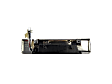 77028 Front, Driver Side Chrome Exterior Door Handle, Without Key Hole, Help Series