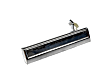 77028 Front, Driver Side Chrome Exterior Door Handle, Without Key Hole, Help Series