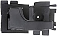 77038 Textured Black Interior Door Handle, Without Door Lock Hole, Help Series