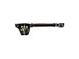 77047 Front, Driver Side Chrome Exterior Door Handle, Without Key Hole, Help Series