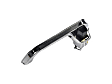 77047 Front, Driver Side Chrome Exterior Door Handle, Without Key Hole, Help Series