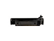 77048 Front, Driver Side Smooth Black Exterior Door Handle, Without Key Hole, Help Series
