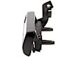 77048 Front, Driver Side Smooth Black Exterior Door Handle, Without Key Hole, Help Series
