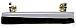 77055 Help Series Tailgate Handle, Chrome Metal
