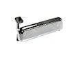 77063 Chrome Exterior Door Handle, Without Key Hole, Help Series