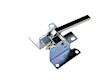 77065 Chrome Interior Door Handle, Without Door Lock Button, Help Series