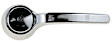 77069 Front or Rear, Driver or Passenger Side Chrome Interior Door Handle, Without Door Lock Button, Help Series