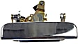 77074 Help Series Tailgate Handle, Chrome Steel
