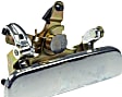 77074 Help Series Tailgate Handle, Chrome Steel