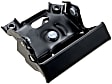 77076 Help Series Tailgate Handle, Smooth Black Metal