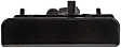 77079 Rear, Passenger Side Smooth Black Exterior Door Handle, Without Key Hole, Help Series