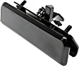 77079 Rear, Passenger Side Smooth Black Exterior Door Handle, Without Key Hole, Help Series