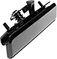 77079 Rear, Passenger Side Smooth Black Exterior Door Handle, Without Key Hole, Help Series
