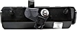 77079 Rear, Passenger Side Smooth Black Exterior Door Handle, Without Key Hole, Help Series