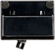 77081 Rear, Driver or Passenger Side Primed Interior Door Handle, Without Door Lock Button, Help Series