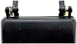 77082 Front, Driver Side Textured Black Exterior Door Handle, Without Key Hole, Help Series