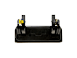 77082 Front, Driver Side Textured Black Exterior Door Handle, Without Key Hole, Help Series