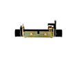77094 Front, Passenger Side Smooth Black Exterior Door Handle, Without Key Hole, Help Series