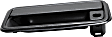 77096CD Front, Driver Side Textured Black Exterior Door Handle, With Key Hole, Help Series