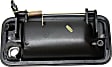 77096CD Front, Driver Side Textured Black Exterior Door Handle, With Key Hole, Help Series