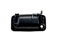 77097 Front, Passenger Side Textured Black Exterior Door Handle, With Key Hole, Help Series