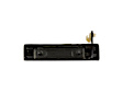 77113 Front, Passenger Side Smooth Black Exterior Door Handle, Without Key Hole, Help Series