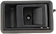 77120 Textured Black Interior Door Handle, Without Door Lock Hole, Help Series