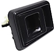77121 Textured Black Interior Door Handle, Without Door Lock Hole, Help Series