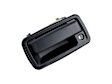 77125 Front, Driver Side Smooth Black Exterior Door Handle, With Key Hole, Help Series