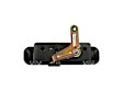 77138 Front, Driver Side Smooth Black Exterior Door Handle, Without Key Hole, Help Series