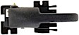 77155 Front Or Rear, Driver Side Primed Interior Door Handle, Without Door Lock Button, Help Series