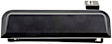77158 Smooth Black Exterior Door Handle, Without Key Hole, Help Series