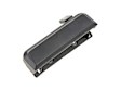 77158 Smooth Black Exterior Door Handle, Without Key Hole, Help Series