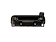 77159 Smooth Black Exterior Door Handle, Without Key Hole, Help Series