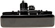 77164 Front, Driver Side Smooth Black Exterior Door Handle, Without Key Hole, Help Series