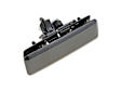 77164 Front, Driver Side Smooth Black Exterior Door Handle, Without Key Hole, Help Series