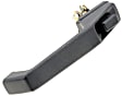 77165 Textured Black Exterior Door Handle, Without Key Hole, Help Series