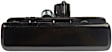 1994 Chevrolet Astro - Front, Passenger Side Smooth Black Exterior Door Handle, Without Key Hole, Help Series