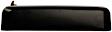 77219 Smooth Black Exterior Door Handle, Without Key Hole, Help Series