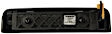 77219 Smooth Black Exterior Door Handle, Without Key Hole, Help Series