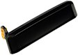 77219 Smooth Black Exterior Door Handle, Without Key Hole, Help Series