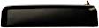 77220 Textured Black Exterior Door Handle, Without Key Hole, Help Series