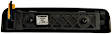 77220 Textured Black Exterior Door Handle, Without Key Hole, Help Series