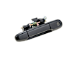 77236 Front, Driver Side Textured Black Exterior Door Handle, With Key Hole, Help Series