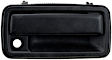77244 Front, Passenger Side Textured Black Exterior Door Handle, With Key Hole, Help Series